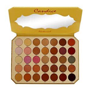 Be NATURAL - Candice Cosmetics Eyeshadow Palette – Pro 35 Colors
